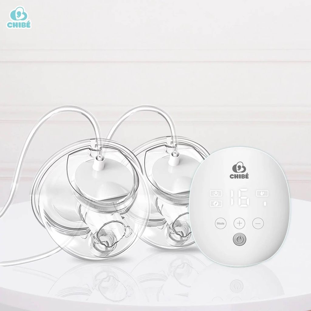 Máy hút sữa điện đôi CHIBÉ CB010 rảnh tay