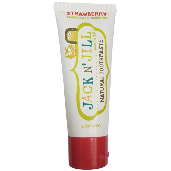 Kem đánh răng Jack N' Jill vị dâu tây 50g (> 6 tháng)