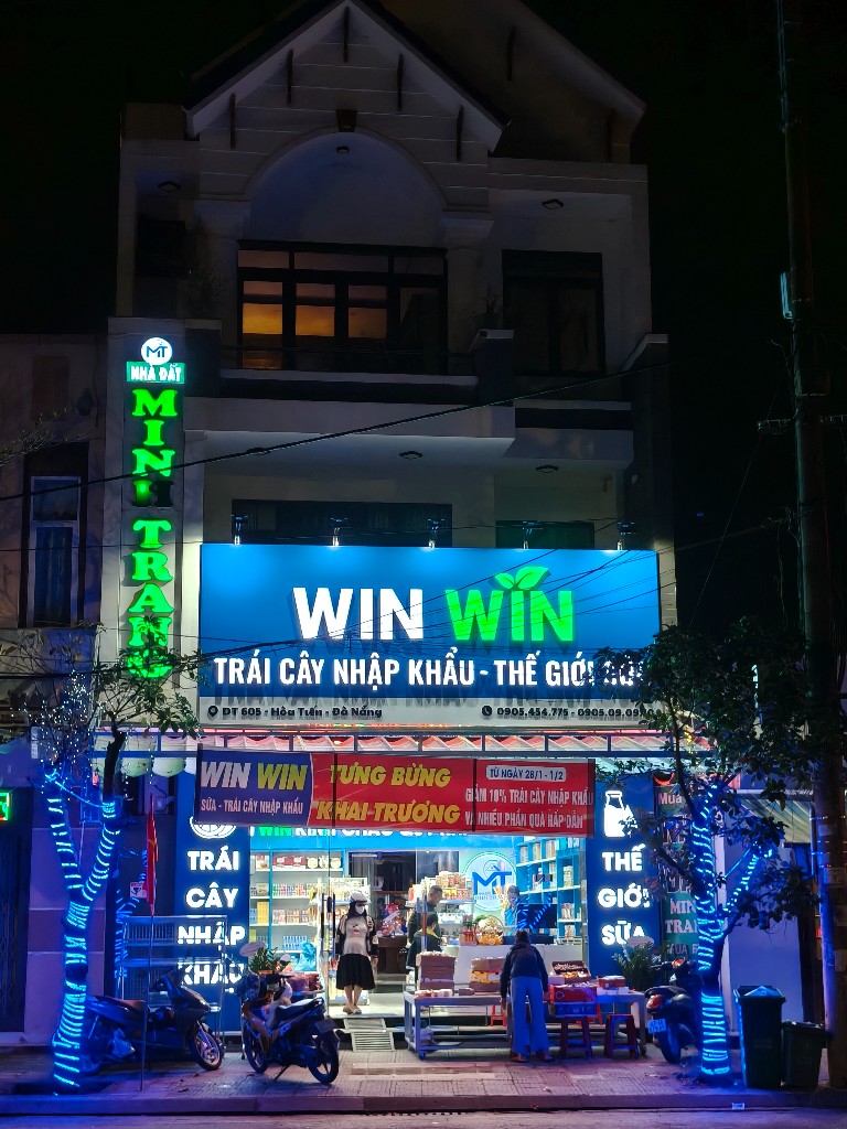 Cửa hàng Win Win Trái Cây Nhập Khẩu — Đường DT605, xã Hòa Tiến, Đà Nẵng