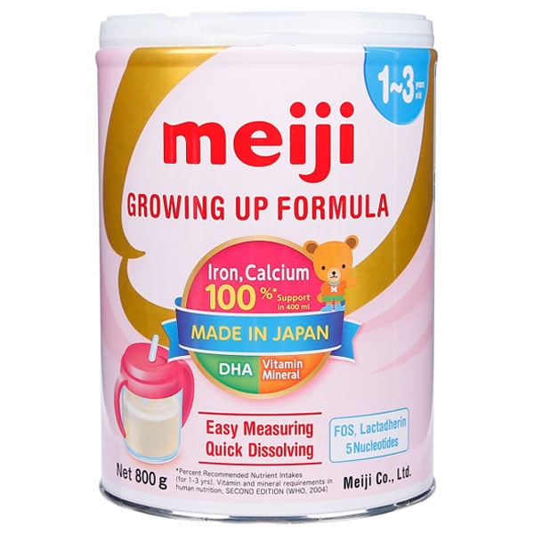 Sữa Meiji nhập khẩu số 9 lon 800g (1-3 tuổi)