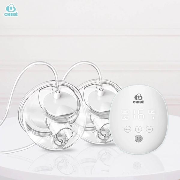 Máy hút sữa điện đôi rảnh tay ChiBé CB010