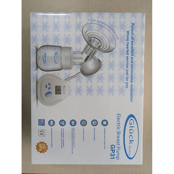 Máy hút sữa điện đơn Gluck GP31 Plus