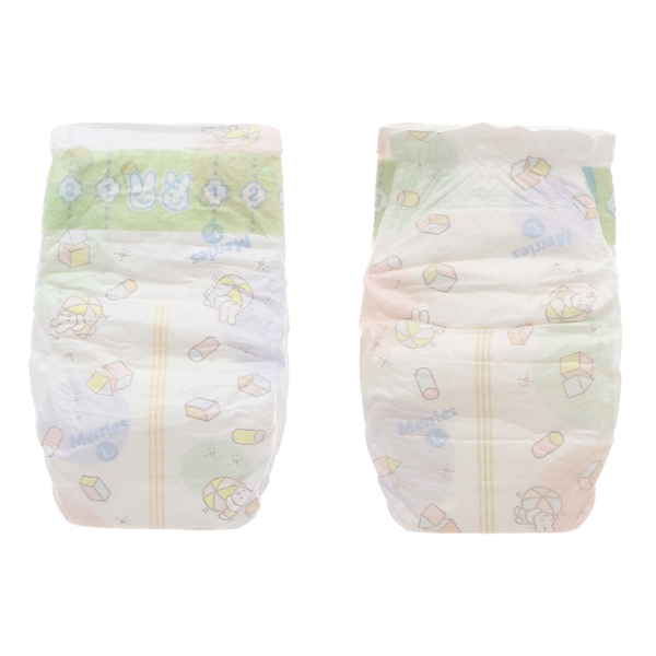 Tã dán Merries size L 54 miếng (9 - 14 kg)