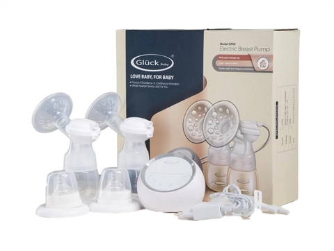 Máy hút sữa điện đôi Gluck GP60