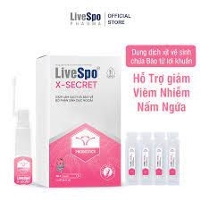 Dung dịch vệ sinh phụ nữ dạng xịt LiveSpo X-Secret cao cấp