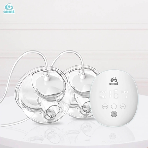 Máy hút sữa điện đôi rảnh tay ChiBé CB010