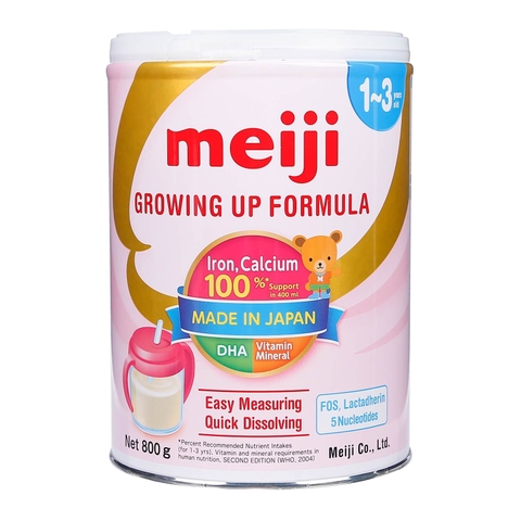 Sữa Meiji nhập khẩu số 9 lon 800g (1-3 tuổi)