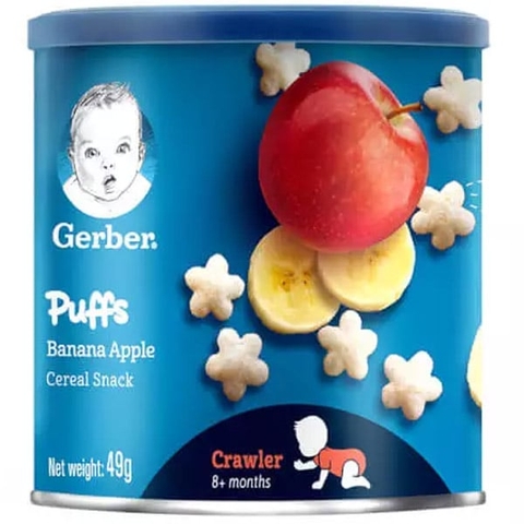 Bánh ăn dặm Gerber