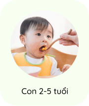 Con 2-5 tuổi