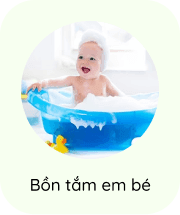 Bồn tắm trẻ em