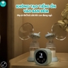 Máy hút sữa điện đôi Kamidi Max
