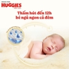 Miếng lót sơ sinh Huggies Skin Perfect NB1 64+6 miếng (Dưới 5kg)