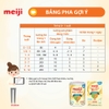 Sữa Meiji nội địa Nhật Bản số 0, 800g (0 -  1 tuổi)